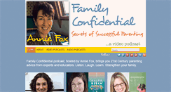 Desktop Screenshot of familyconfidential.com